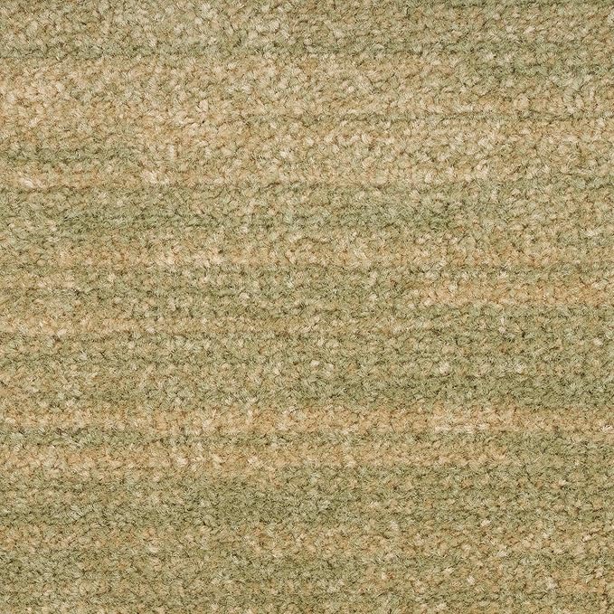 Nourison Home Nourison Essentials Green Gold 9' x 12' Area Rug - Easy Clean, Non Shedding, Bed Room, Living Room, Dining Room, Kitchen (9' x 12')
