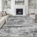 Area Rugs 9x12 Living Room: Washable Large Abstract Neutral Modern Soft Rugs Stain Resistant Indoor Floor Non-Slip Accent Carpet for Bedroom Nursery Playroom Office Dining Room Home House Decor