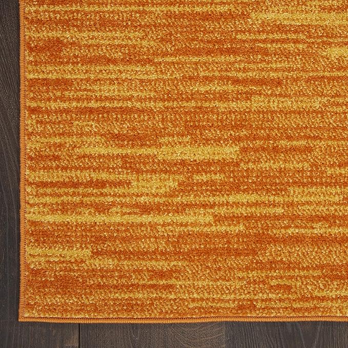 Nourison Home Nourison Essentials Sunburst 3' x 5' Area Rug - Easy Clean, Non Shedding, Bed Room, Living Room, Dining Room, Kitchen (3' x 5')
