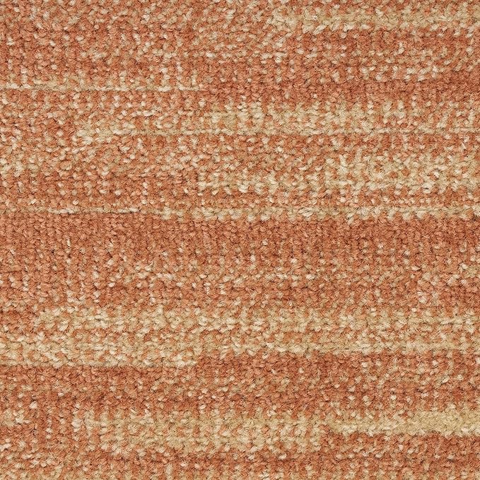 Nourison Home Nourison Essentials Rust 12' x 15' Area Rug - Easy Clean, Non Shedding, Bed Room, Living Room, Dining Room, Kitchen (12' x 15')