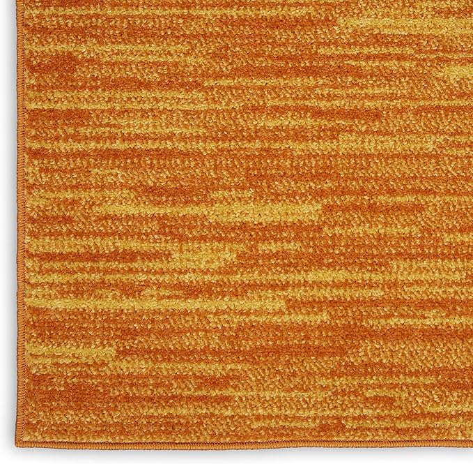 Nourison Home Nourison Essentials Sunburst 5' x Square Area Rug - Easy Clean, Non Shedding, Bed Room, Living Room, Dining Room, Kitchen (5' x Square)