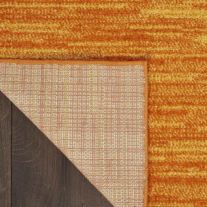 Nourison Home Nourison Essentials Sunburst 2'2" x 14' Area Rug - Easy Clean, Non Shedding, Bed Room, Living Room, Dining Room, Kitchen (14' Runner)